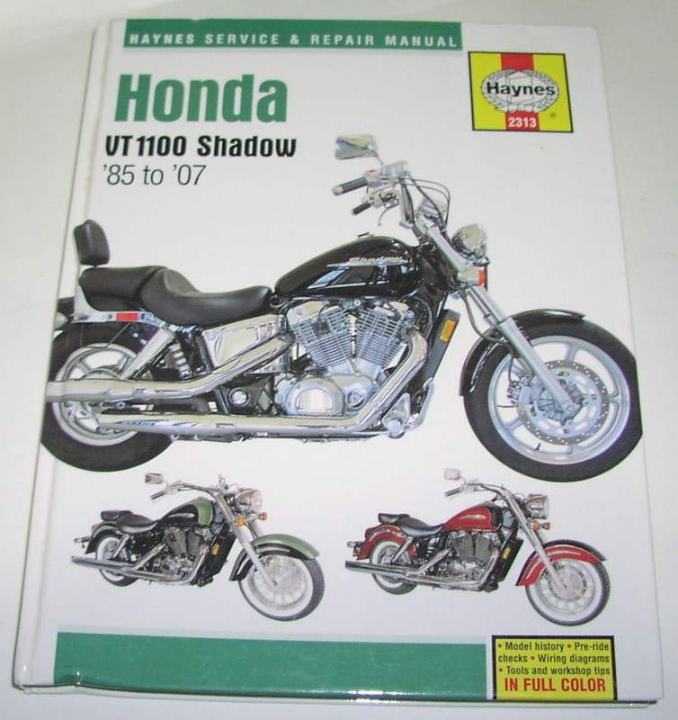 Honda vt1100 service manual free download