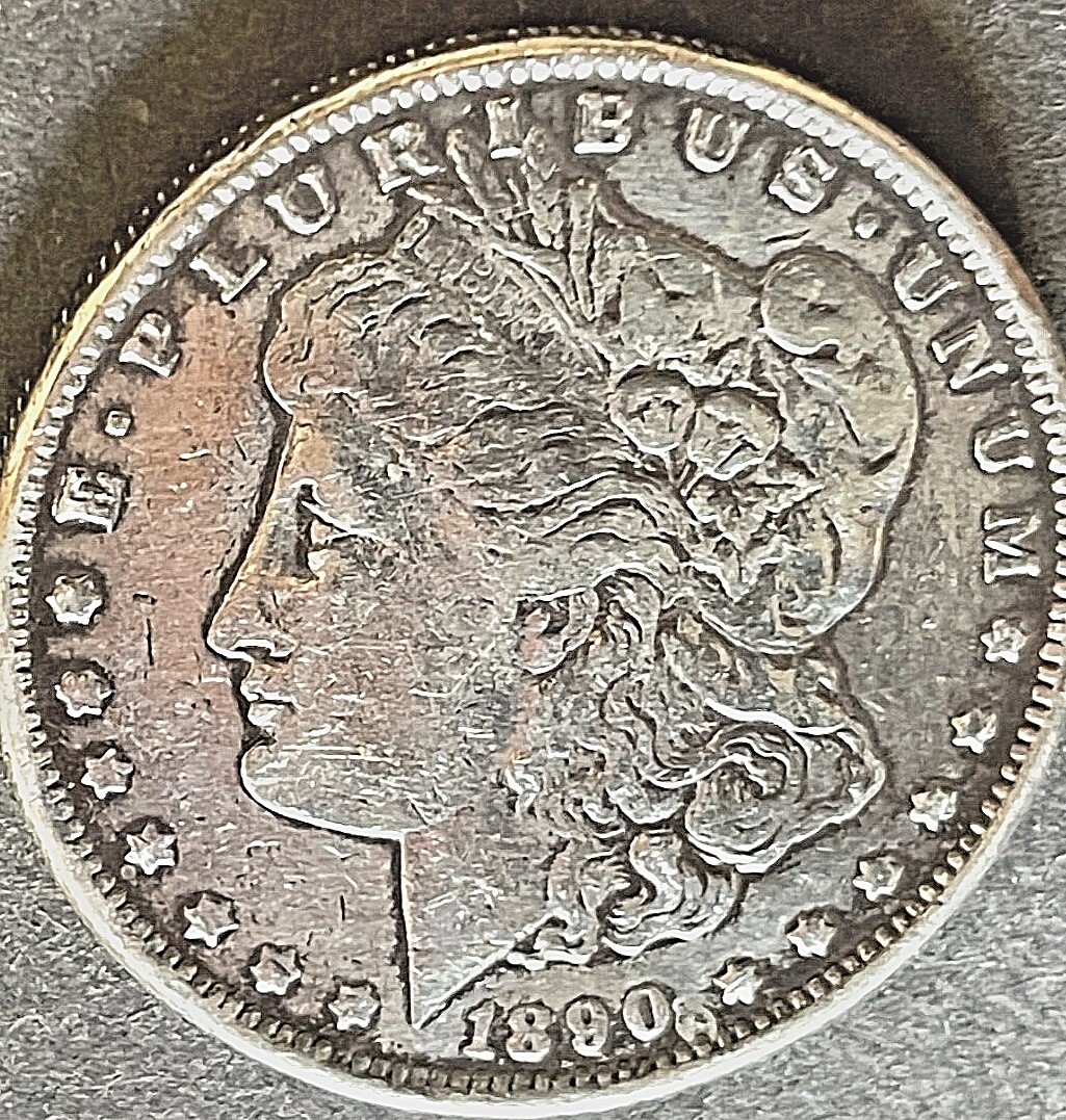 1890 E Pluribus Unum Morgan Dollar. S Mint | eBay