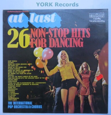 26 NON-STOP HITS FOR DANCING - International Pop Orchestra - Ex Con LP Record