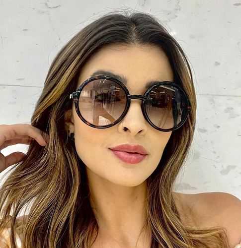 GUCCI GUCCI GG1067S-002 HAVANA HAVANA BROWN SUNGLASSES