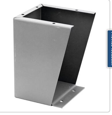 Floor Stand Kit, 12.00x18.06 inch, Gray ANSI 61, Mild Steel AFK1218