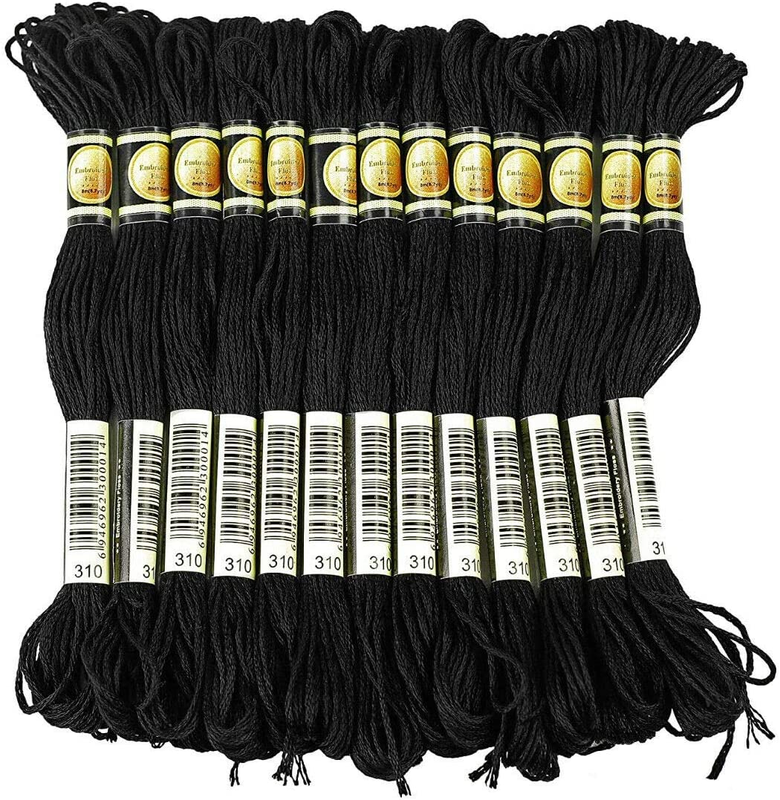 Floss 24 Skeins Embroidery Thread Friendship Bracelet String