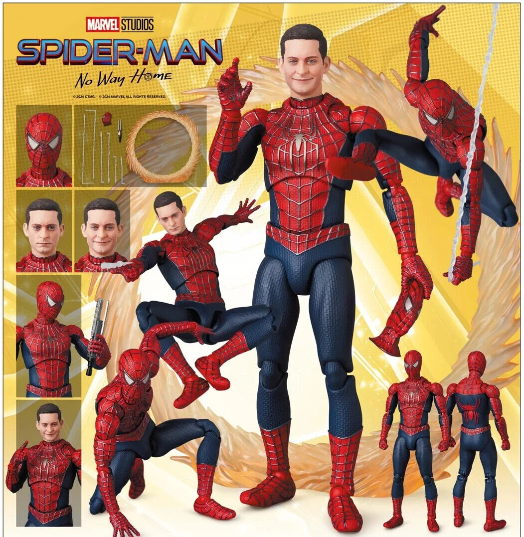 MAFEX No.241 Friendly Neighborhood Spider-Man 150mm Action