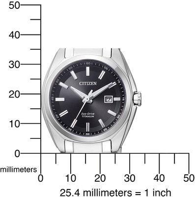 Pre-owned Citizen Silver Womens Analogue Watch Ew2210-53e