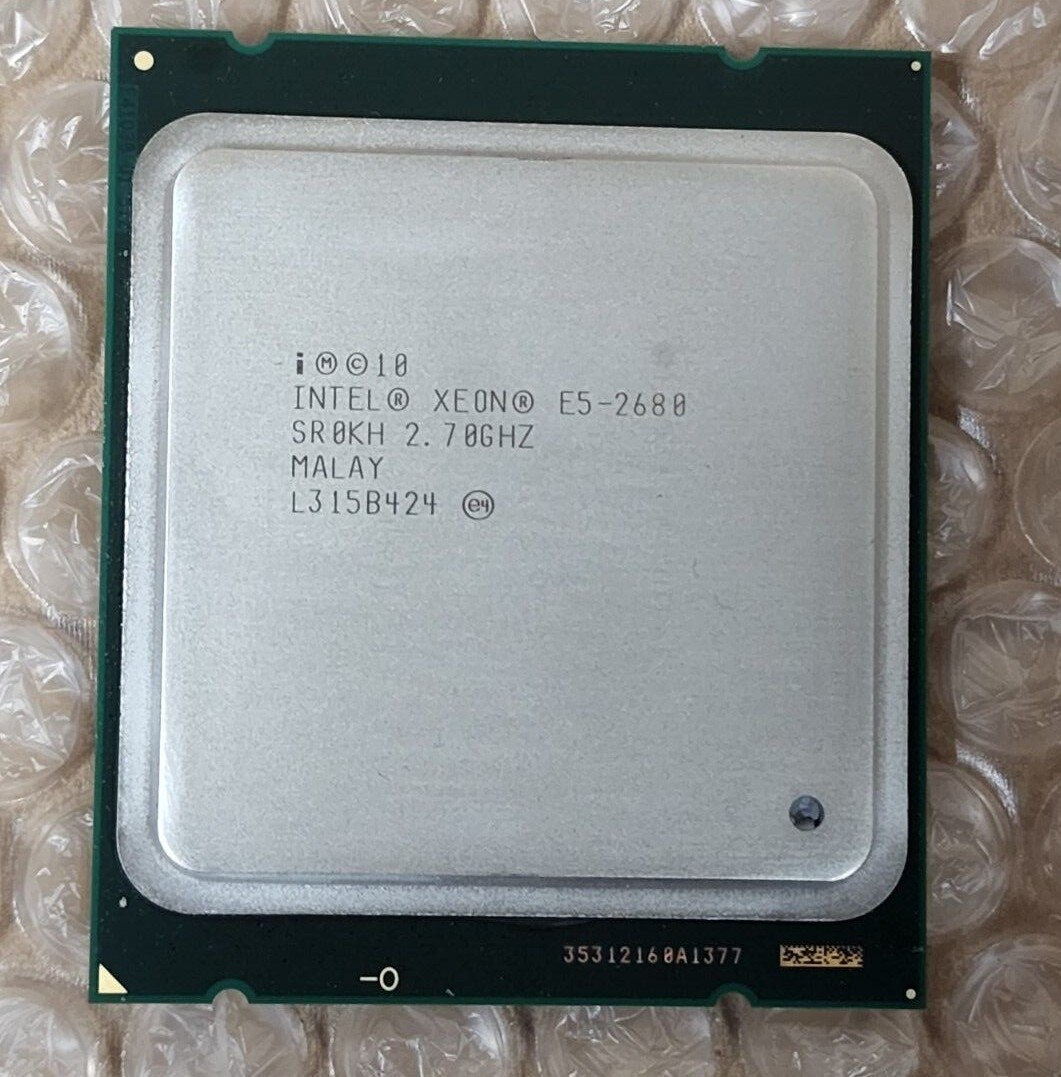 Xeon e5 2680 характеристики Xeon e5 2680 характеристики