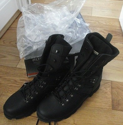 Altberg Boots air crew Black size 9 uk 
