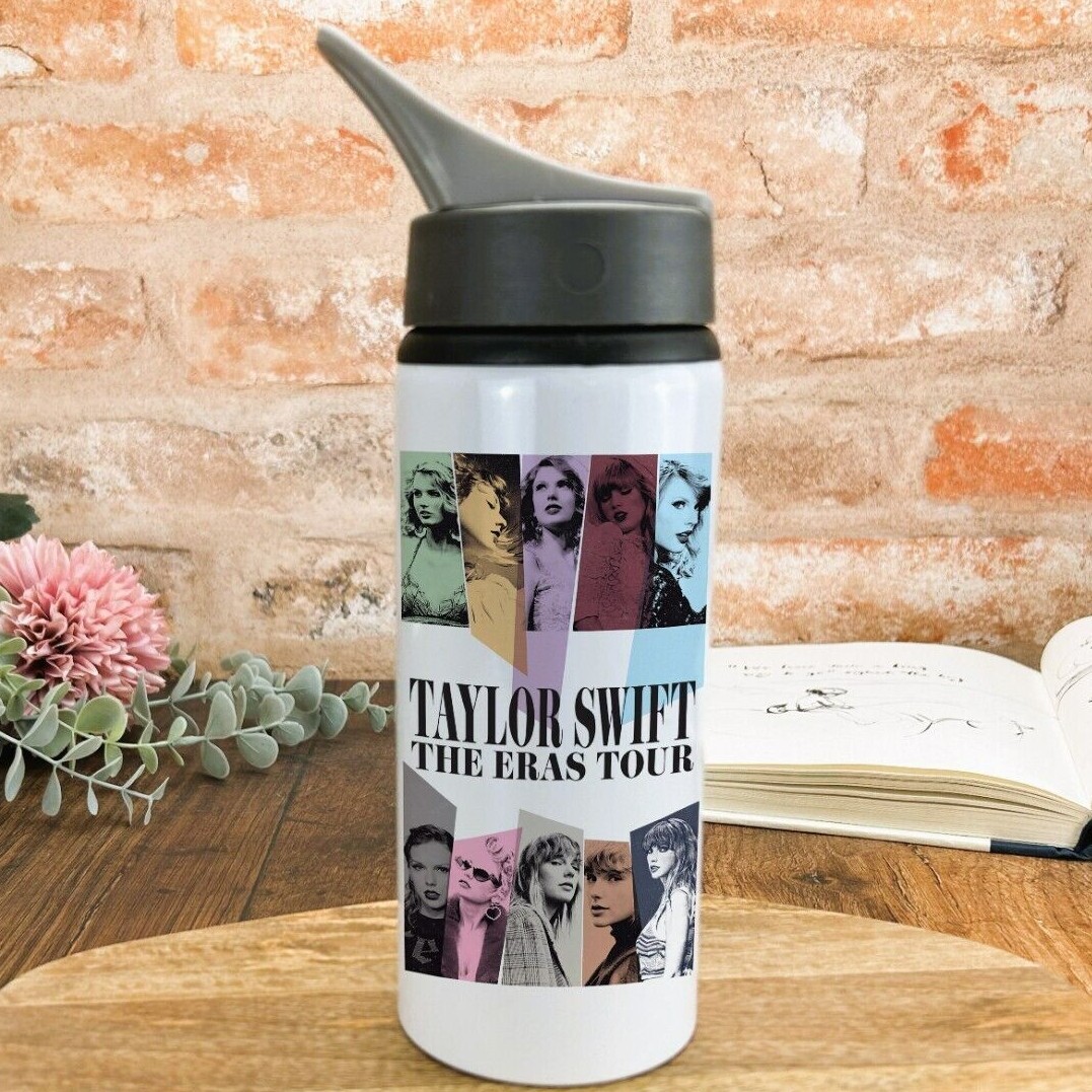 テイラースイフト　Eras Tour ウォーターボトル Eras Tour Poster Taylor Swift Swiftie Music Album