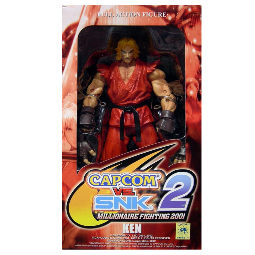 CAPCOM VS SNK ポケットフィギュアVS2 Capcom vs. SNK Action Figures Series 2 - Entertainment Earth