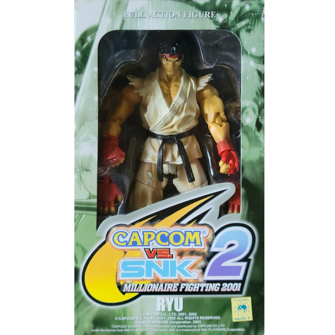 CAPCOM VS SNK ポケットフィギュアVS2 Capcom VS SNK 2 Ryu Action Figure Millionaire Fighting | eBay