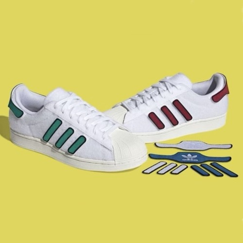 

Мужские кроссовки Adidas Originals Superstar Athletic Trainers White Shoe #193, Белый, Superstar