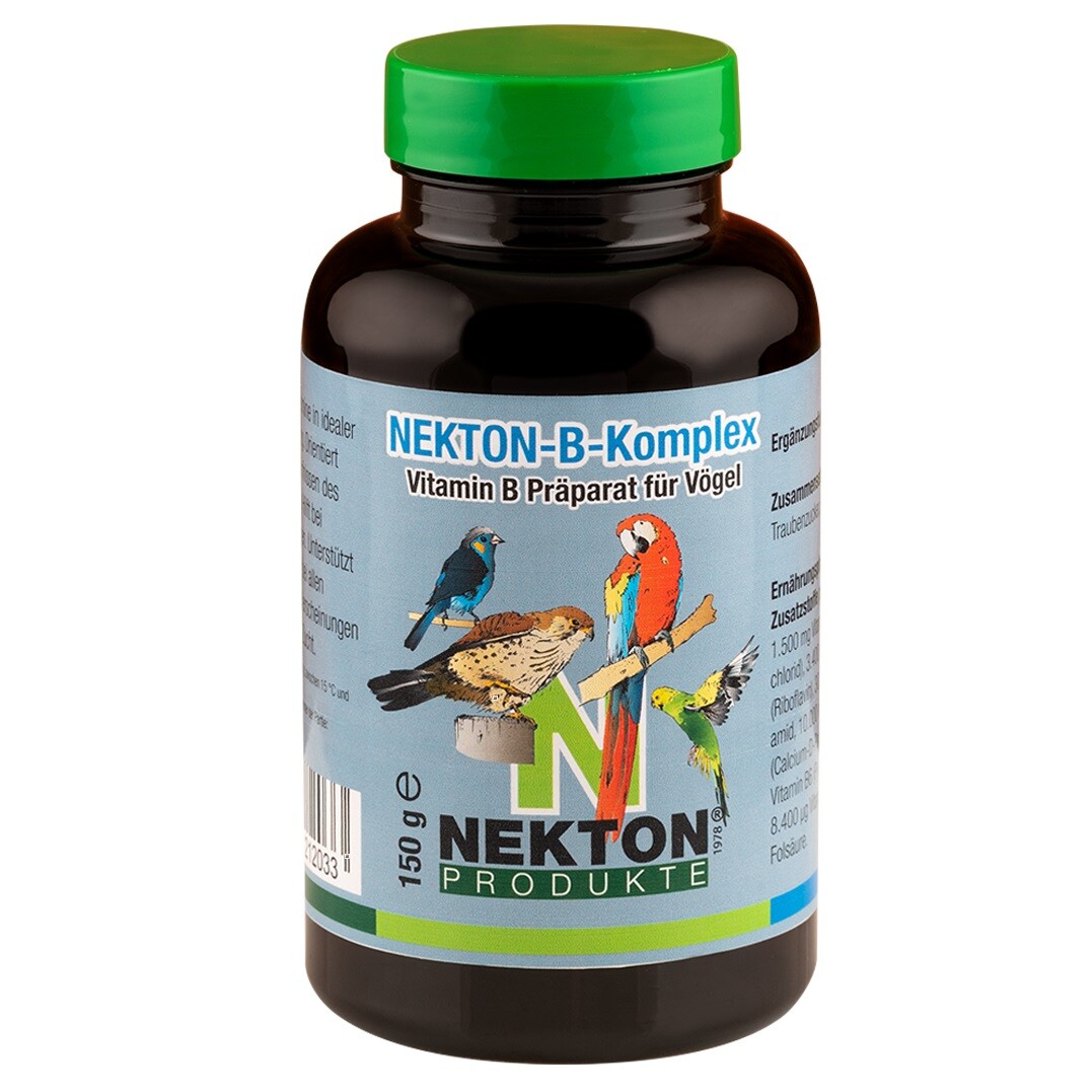 150 g NEKTON Vitamin B Präparat für Vögel / Vitamin B-Komplex - alle Vogelarten