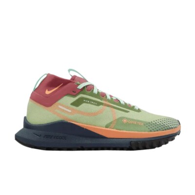 Size 5.5 - Nike React Pegasus Trail 4 GORE-TEX Alligator Orange Trance W