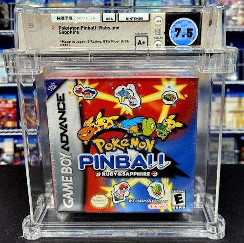 Pokemon PINBALL  (海外版) Amazon | Pokemon Pinball Ruby and Sapphire (輸入版) | ゲーム