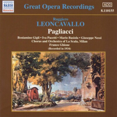FRANCO GHIONE LEONCAVALLO: PAGLIACCI NEW CD 636943115527| eBay