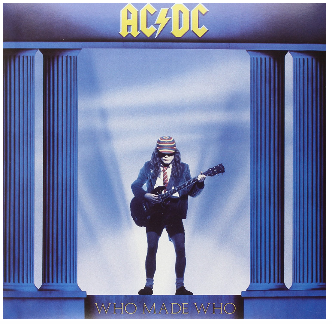 AC/DC - Who Made (Vinyl LP) • NEW • Malcolm Young, Maximum