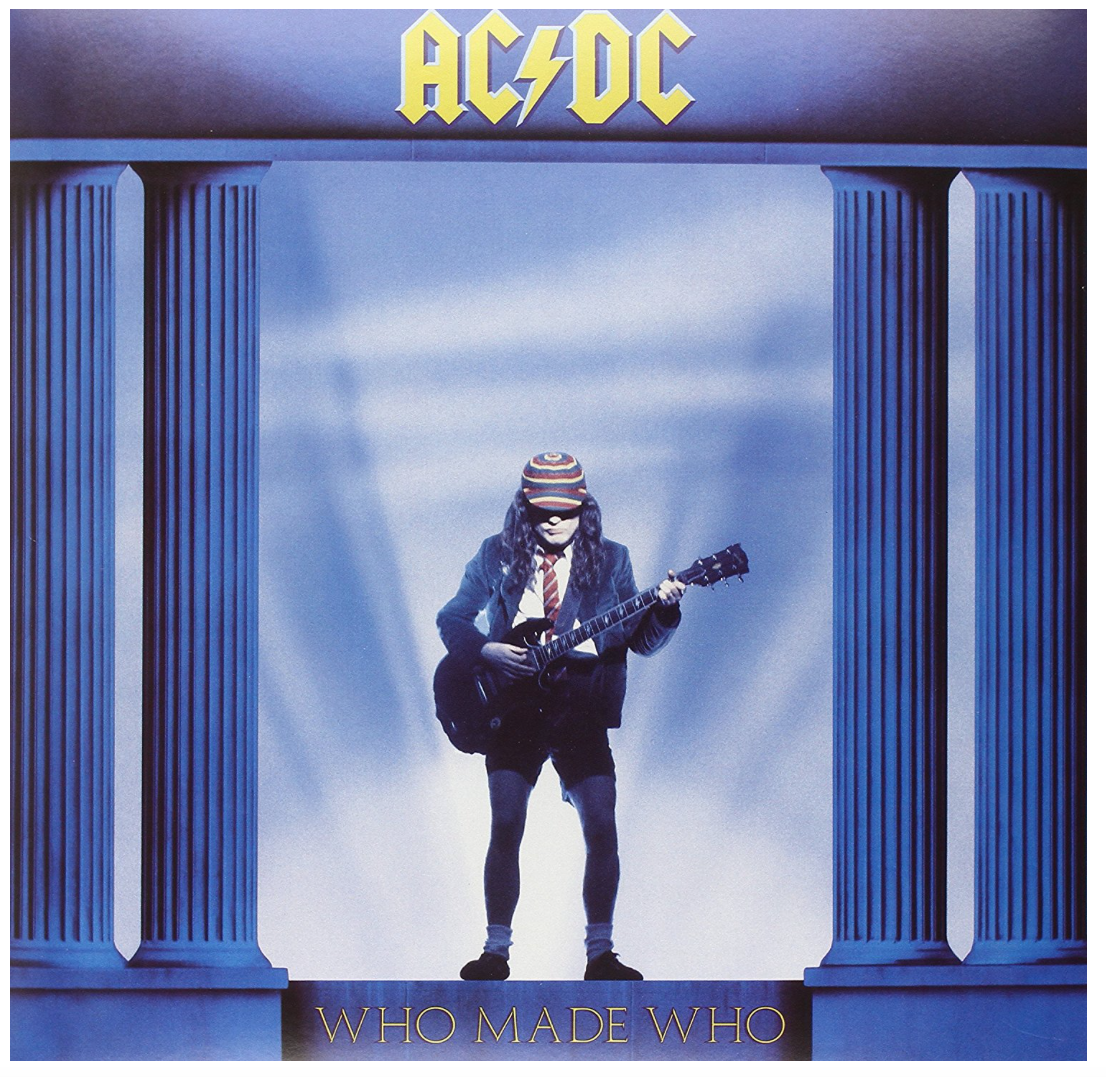 AC/DC - Who Made (Vinyl LP) • NEW • Malcolm Young, Maximum Overdrive Soundtrack