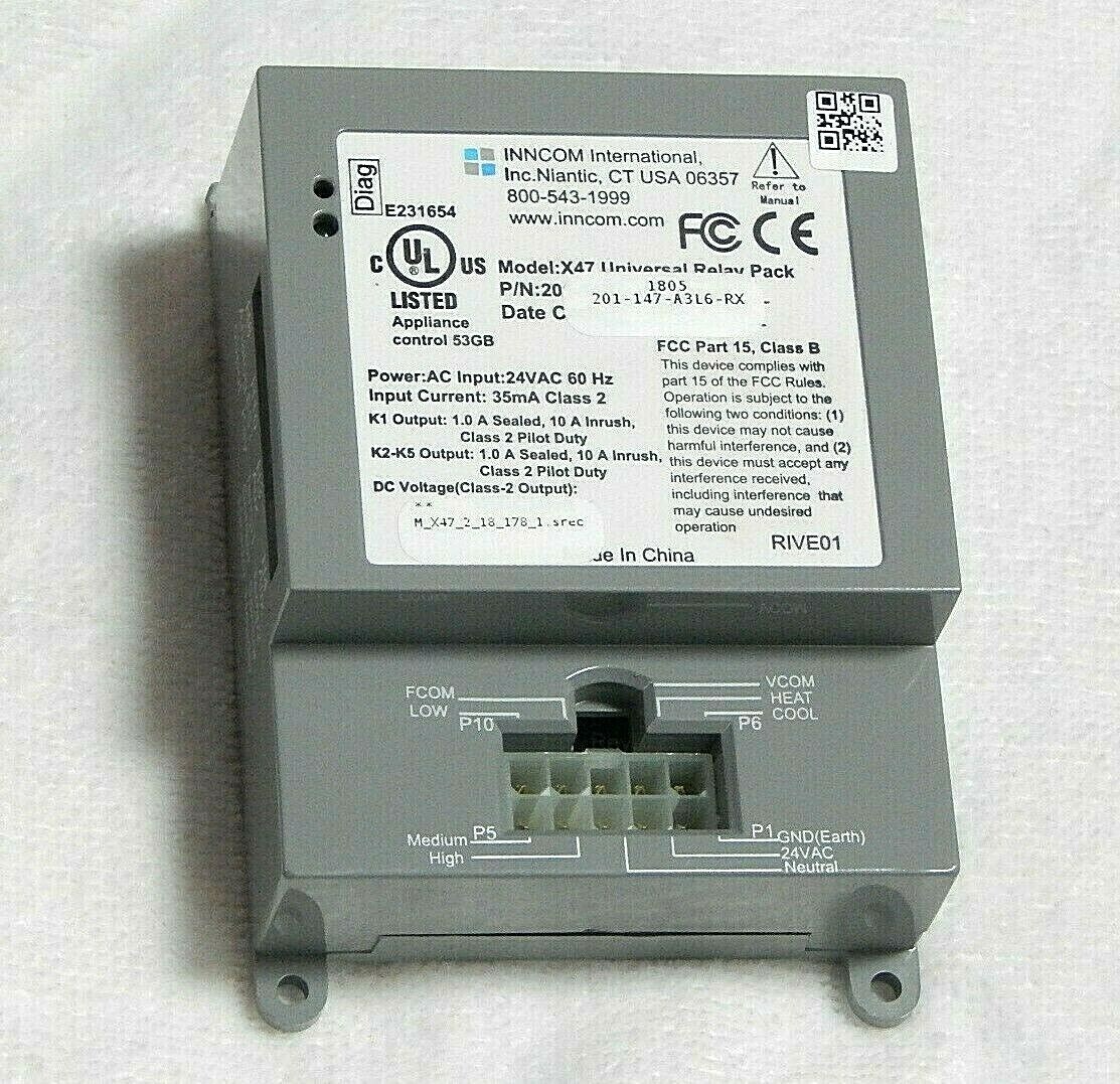 New Honeywell X47 Universal Relay Pack, 201147A3L6RXのeBay公認海外