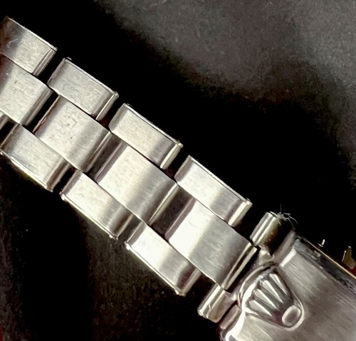 Vintage 1960s Genuine 20MM Rolex Oyster Bracelet C+I Stretch