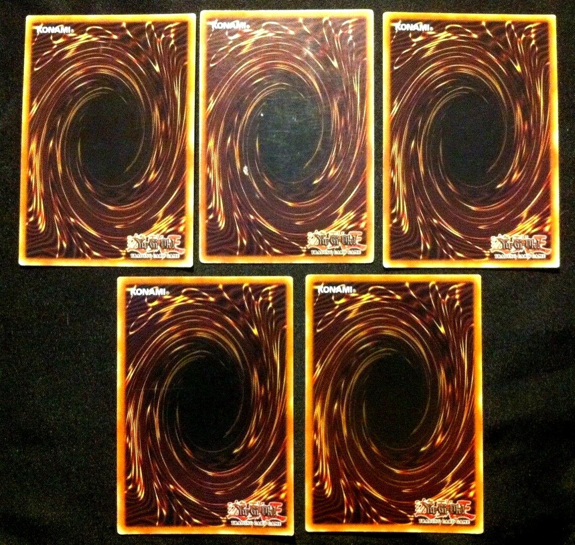 Exodia 5 Card Set w/ lob-124 + 1st Edition Ultra Rare Holo Foil - Yugioh Cards