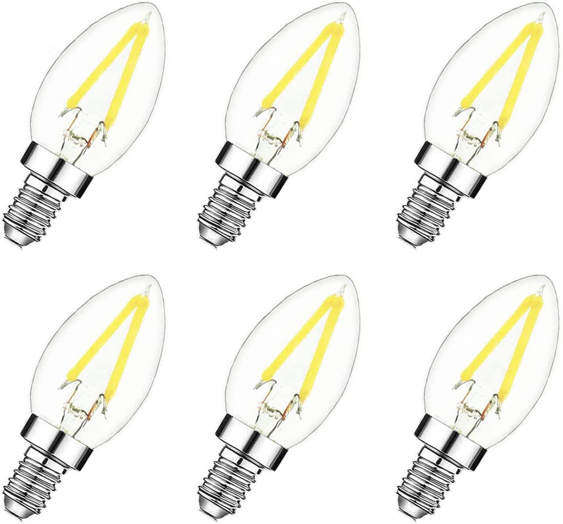 C7 LED Night Light Bulbs,15 Watt LED Night Light Bulb Equivalent,1.5W Led Bulbs,