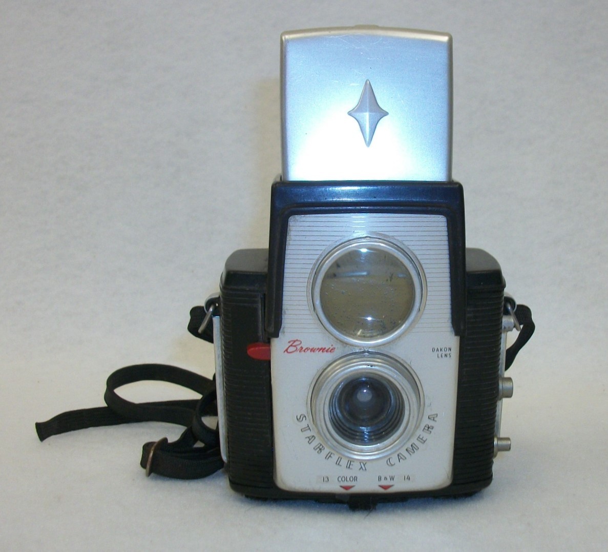 Kodak Brownie Starflex Camera with Neck Strap