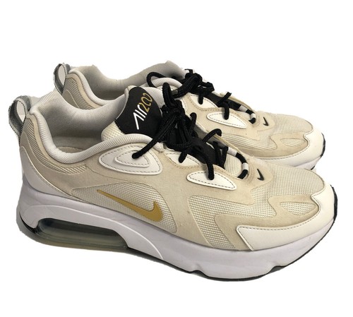 nike air 200 white gold