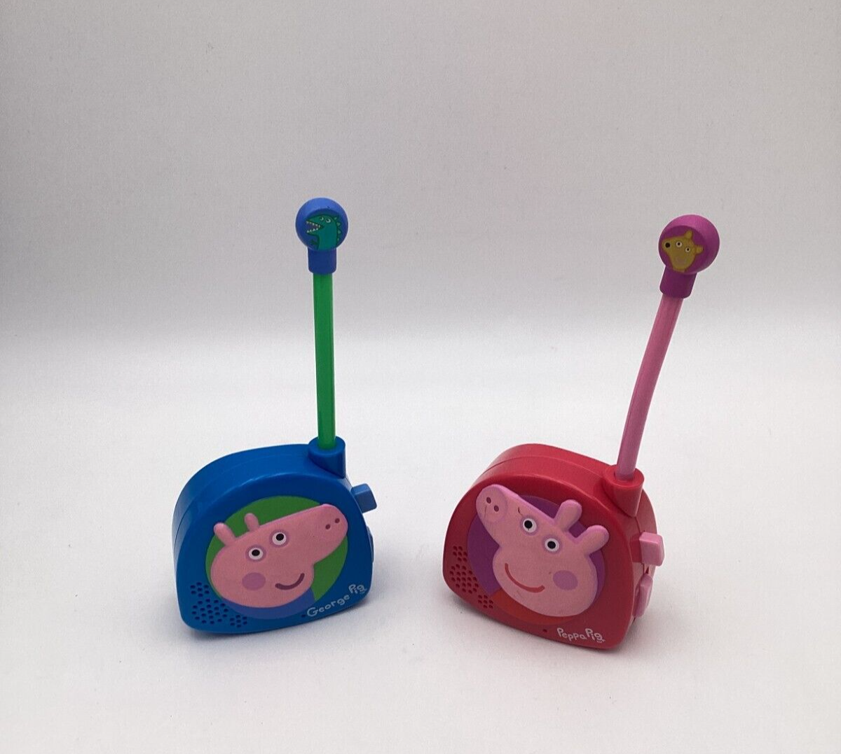 Peppa Pig 2 Piece Walkie Talkie Set