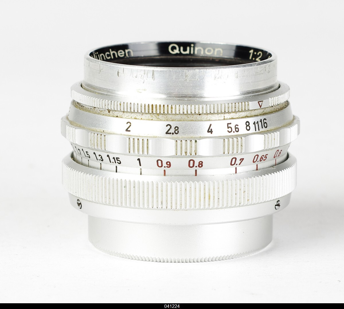 M39 QUINON 50mm f2 Steinheil Munchen キノン Steinheil