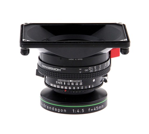 Topcon Horseman VH-R + Super Topcor 90mm F/5.6 Lens w/ Hood Topcon Horseman VH-R + Super Topcor 90mm F/5.6 Lens w/ Hood