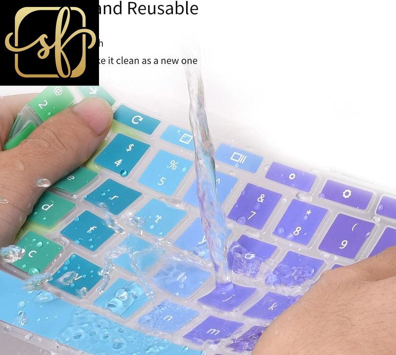 Keyboard Cover for Envy X360 2-In-1 15.6" Reader 15M-Ed0013Dx/0023Dx/1013Dx/1023