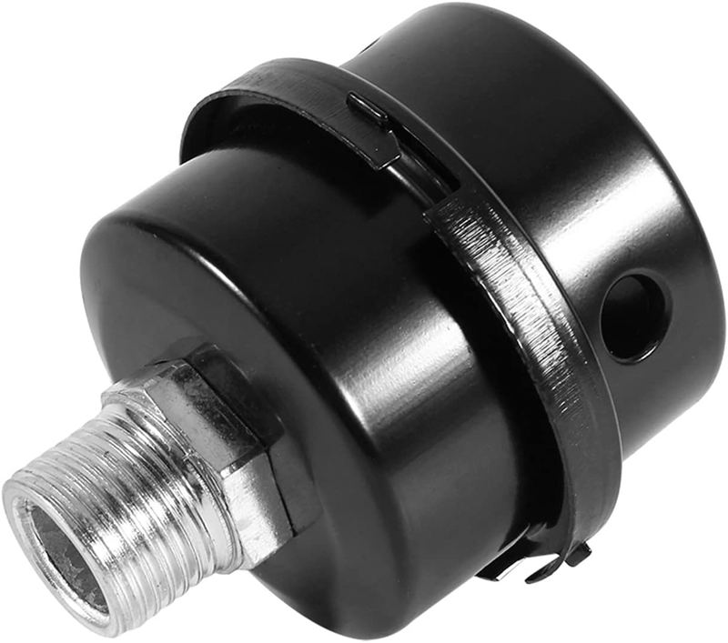 Silencer Filter Metal Air Compressor Intake Filter Sound Muffler