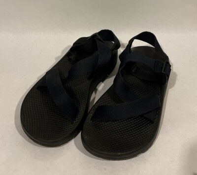 Chaco Z/1 Classic Linear Blue Black Strappy Sport Sandals J105783 Men's Size 9