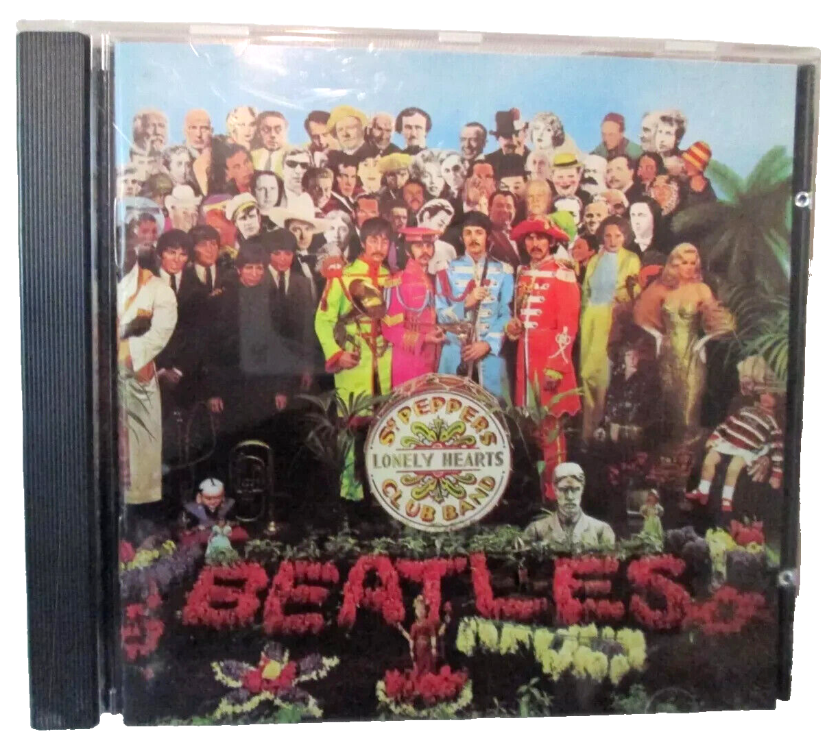 The Beatles SGT. PEPPERS LONELY HEARTS CLUB BAND CD CDP 7