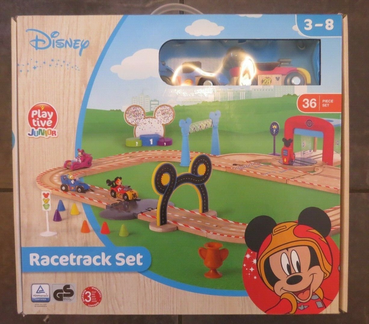 minnie mouse race track