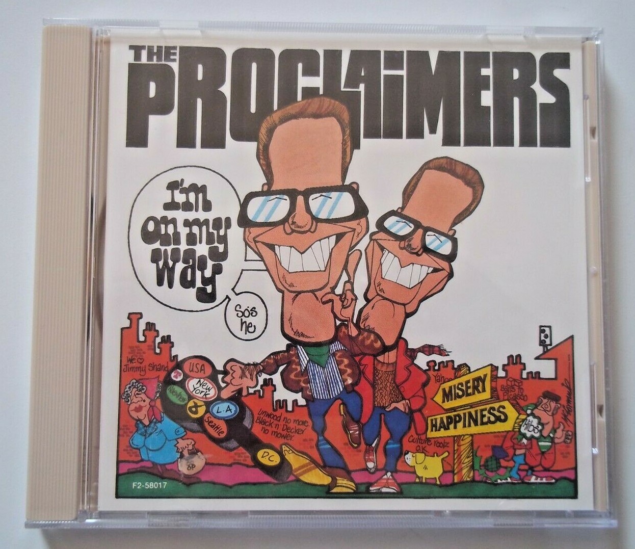 その他 I&#39;m on My Way / King of the Road / Letter America [CD] CD THE PROCLAIMERS - I'M ON MY WAY / KING OF THE ROAD