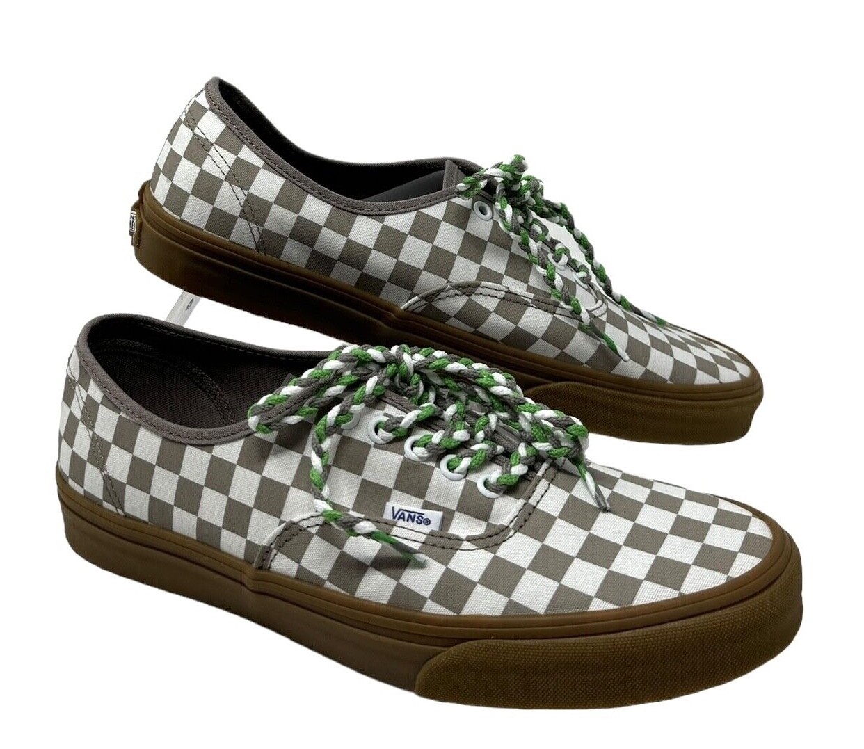 VANS★AUTHENTIC★兼用★CHECKERBOARD MOON ROCK VANS Authentic Sneakers Skate Moon Rock Check Canvas Women's