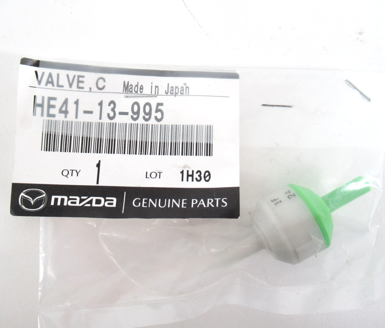 MAO　0517 Genuine OEM Mazda HE41-13-995 Check Valve | eBay