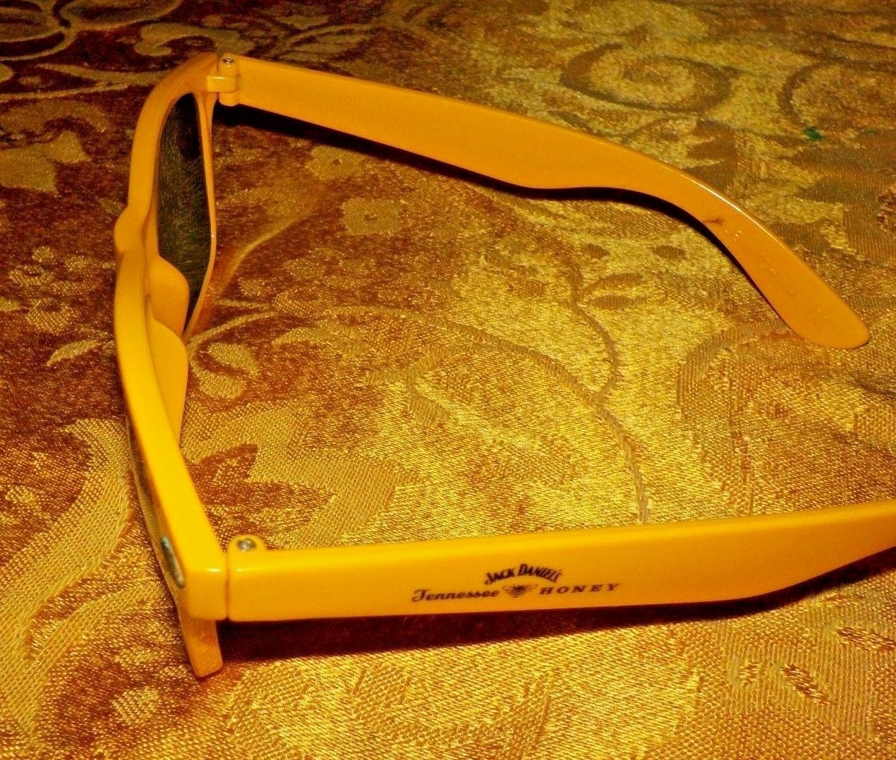 Jack Daniel's Tennessee Honey Yellow Sunglasses