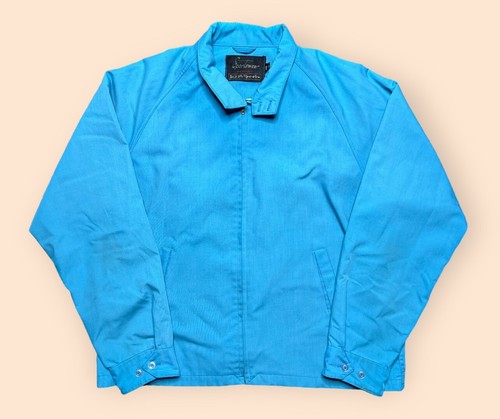 ジャケット・アウター 60s cotton sports jacket vintage Sears Oakbrook Sportswear Windbreaker Jacket Preowned M/L