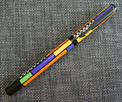Vintage Vector Parker Pens Geometric Pattern USA New #1099