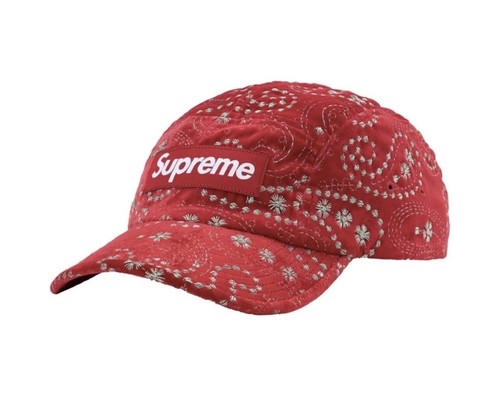 帽子 Supreme Paisley Camp Cap 2011 FW Supreme FW11 paisley camp cap 5 panel - Rare | eBay