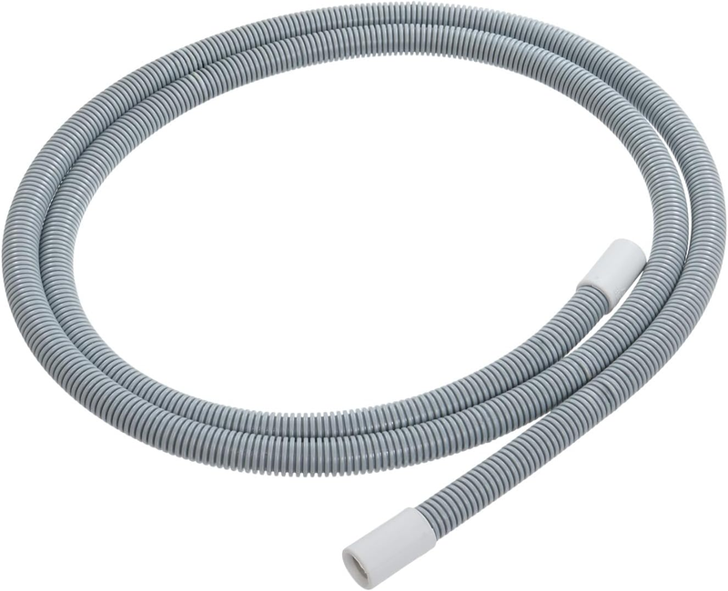 Universal Condenser Tumble Dryer Drain Outlet Hose Pipe 1.6M X 9Mm Bore Water Pu