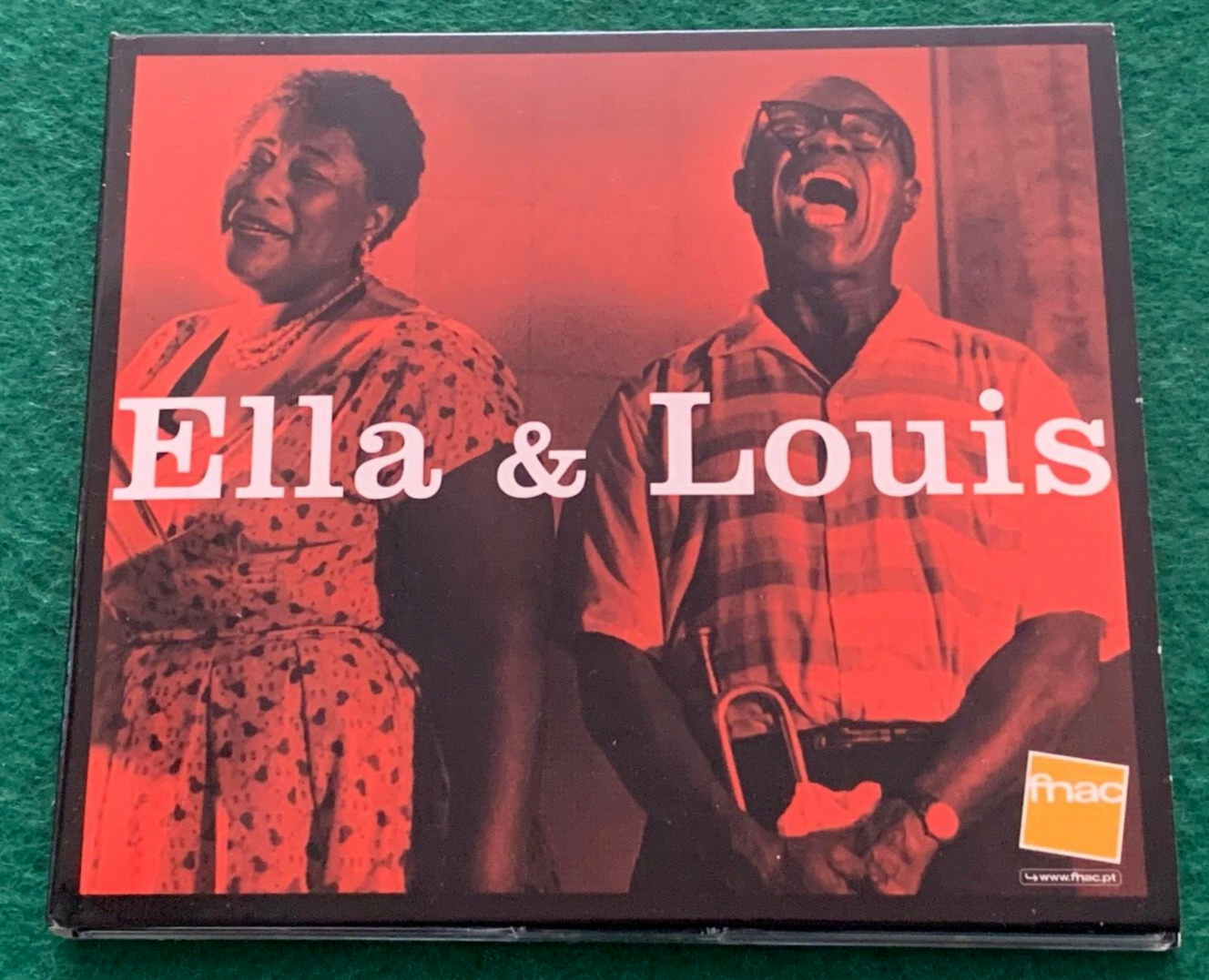 エラ・アンド・ルイ CD - Ella Fitzgerald & Louis Armstrong - Ella & Louis
