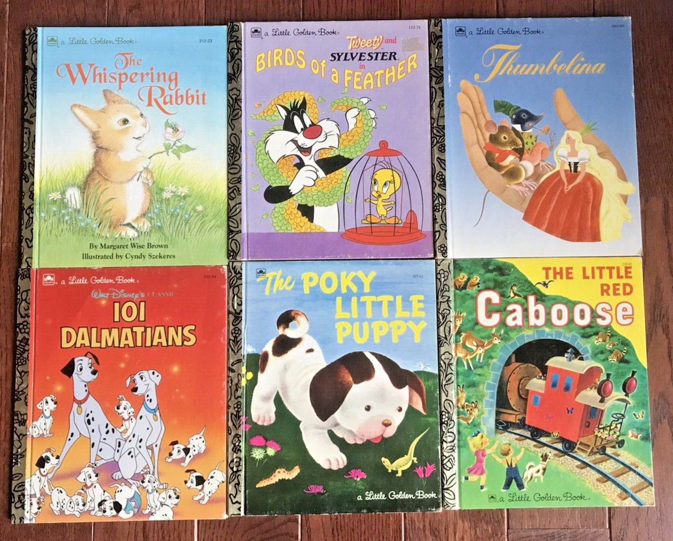 語学+参考書 Away We Go! (Window Cling Book) Golden Books Vintage Walt Disney's Fairy Tales Sticker Fun Book Golden