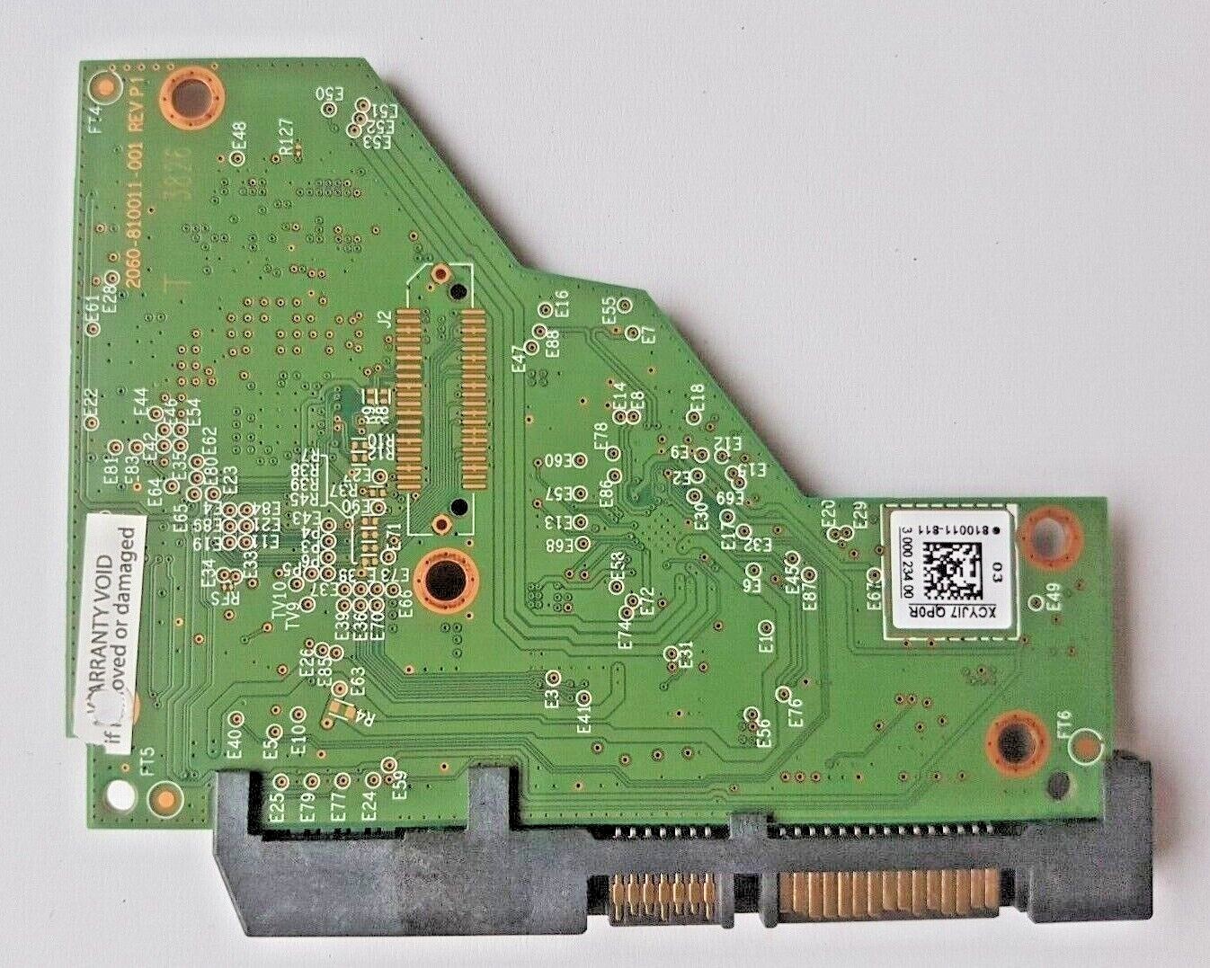 PCB board Controller 2060-810011-001 WD40EDAZ-11SLVB0