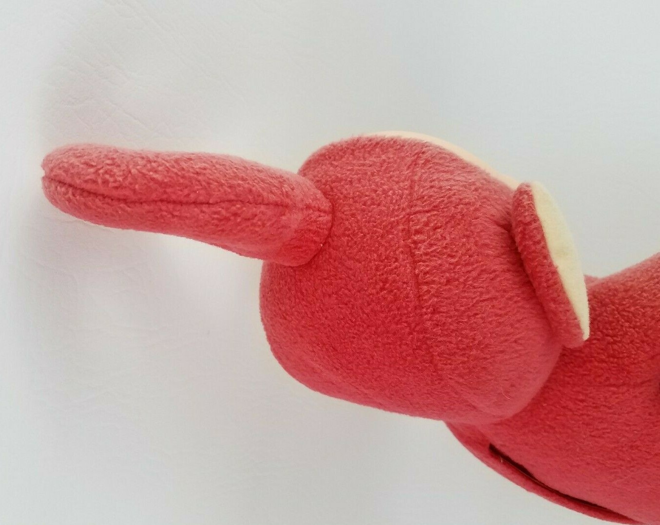 2002 Vintage Teletubbies Talking Po Red Doll Plush IPTV Toy Discontinued Rare