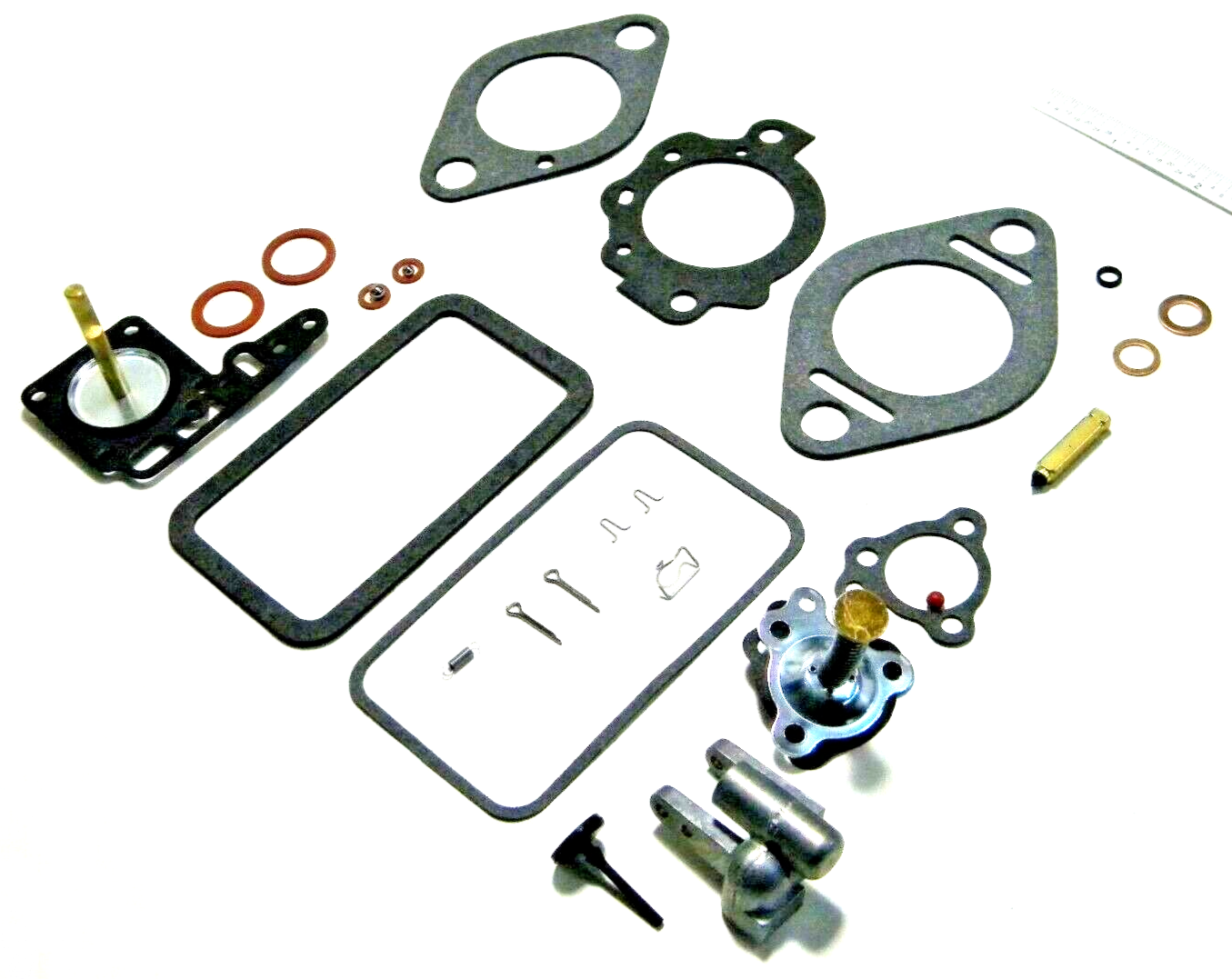 Holley 1 BBL Model 1904 1960 1908 Carburetor Kit Chev GMC Ford Mercury  IHC