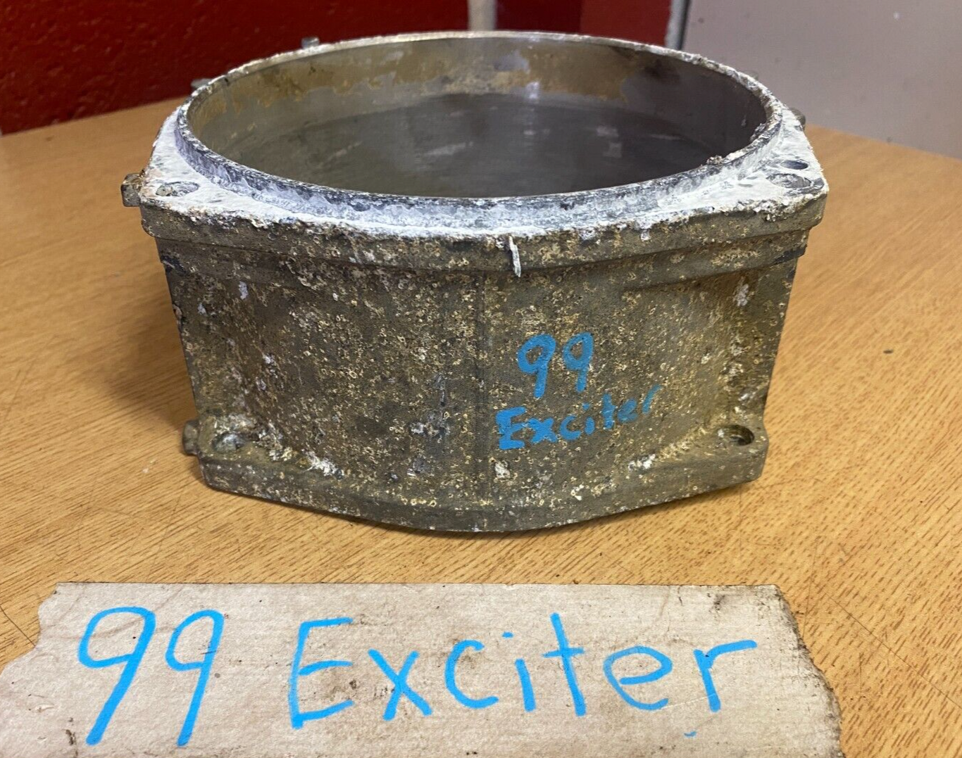 99 YAMAHA EXCITER 270 1200 NPV JET PUMP IMPELLER HOUSING 63M 99 YAMAHA EXCITER 270 1200 NPV JET PUMP IMPELLER HOUSING 63M