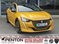 2022 Peugeot 208 100kW GT Premium 50kWh 5dr Auto HATCHBACK ELECTRIC Automatic