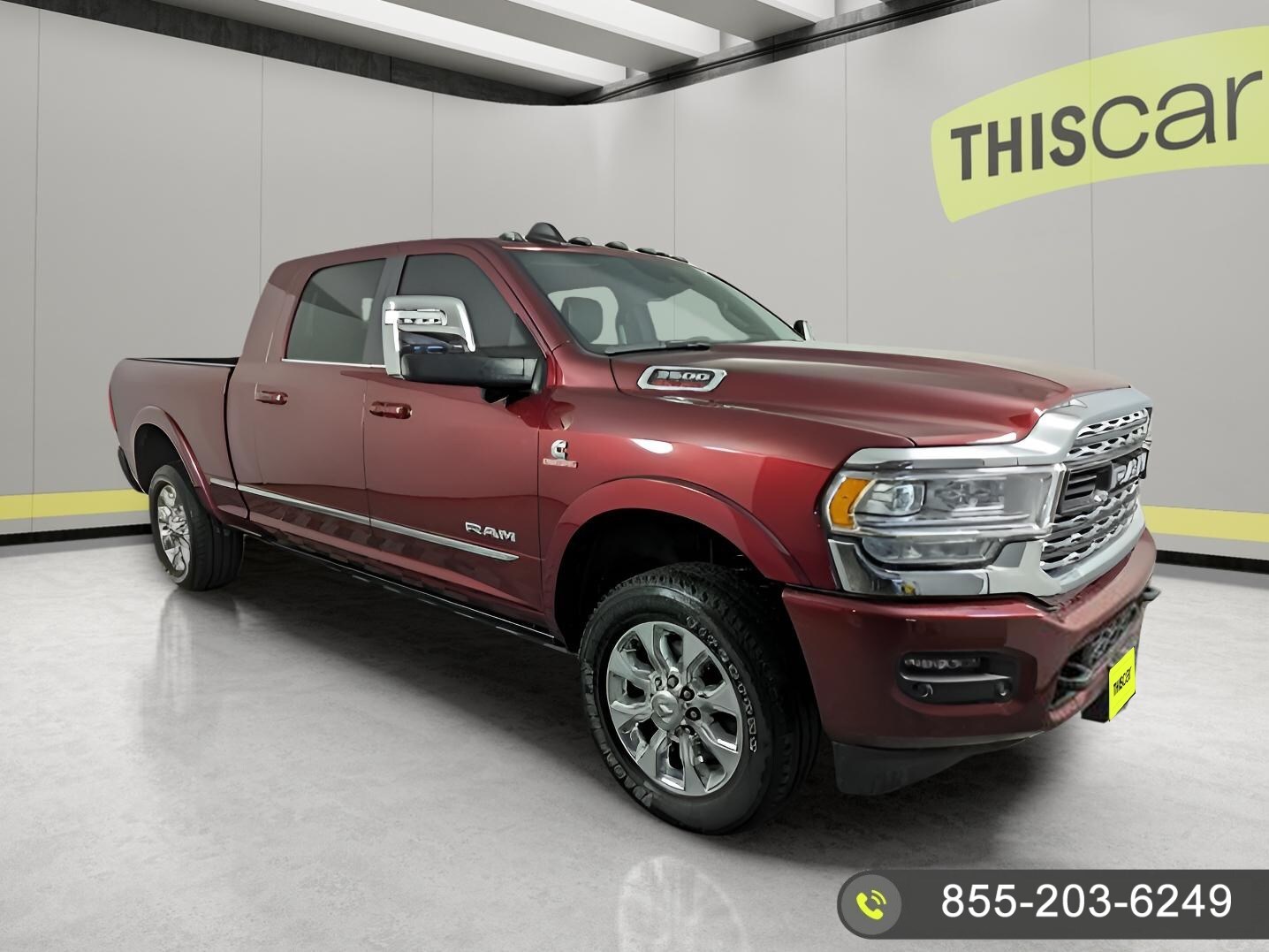 2023 RAM 3500 Red -- WE TAKE TRADE INS!